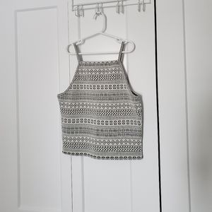 Garage High-Neck tank